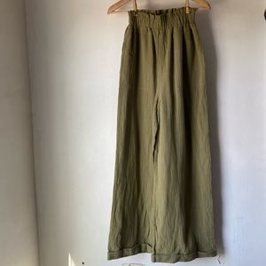 Maurie + Eve 4 Textured Wide Leg Pant